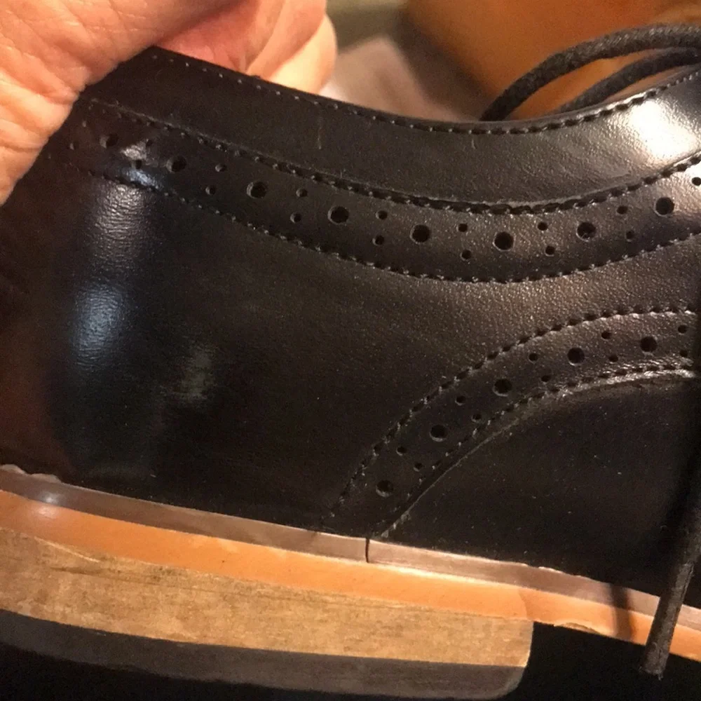 Big Boy’s Stacy Adams Dress Shoes